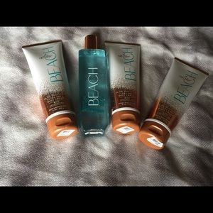 Bath and body works at the beach